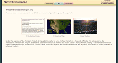 Desktop Screenshot of interfaithalliance.orgwww.pluralism.org